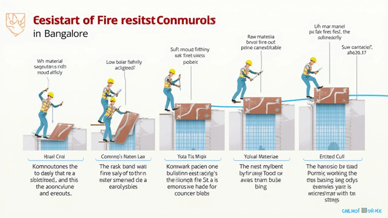 Challenges in Implementing Fireproofing Measures