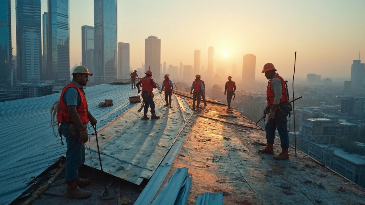 Discover the World of Roof Workers: Who Are They?