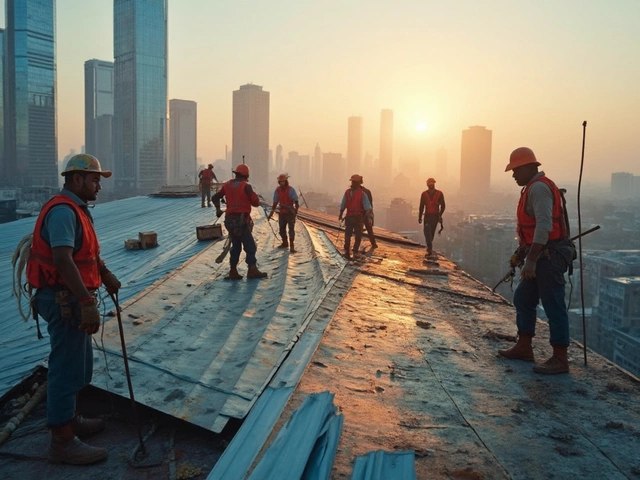 Discover the World of Roof Workers: Who Are They?