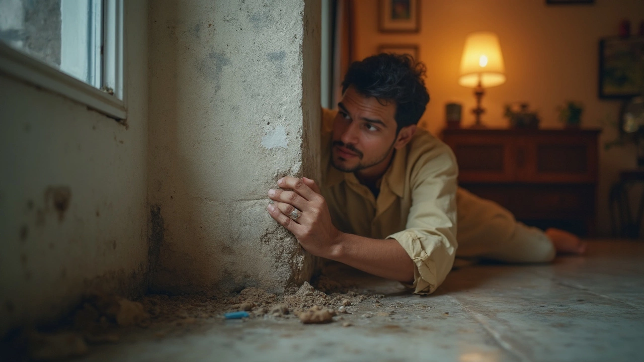 Water Damage to Foundation: What It Looks Like and How to Spot It