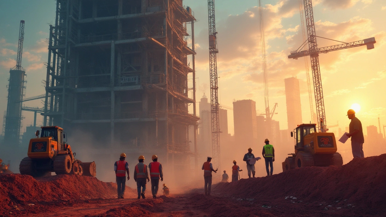 Civil Construction: What It Includes and Why It Matters for Commercial Projects