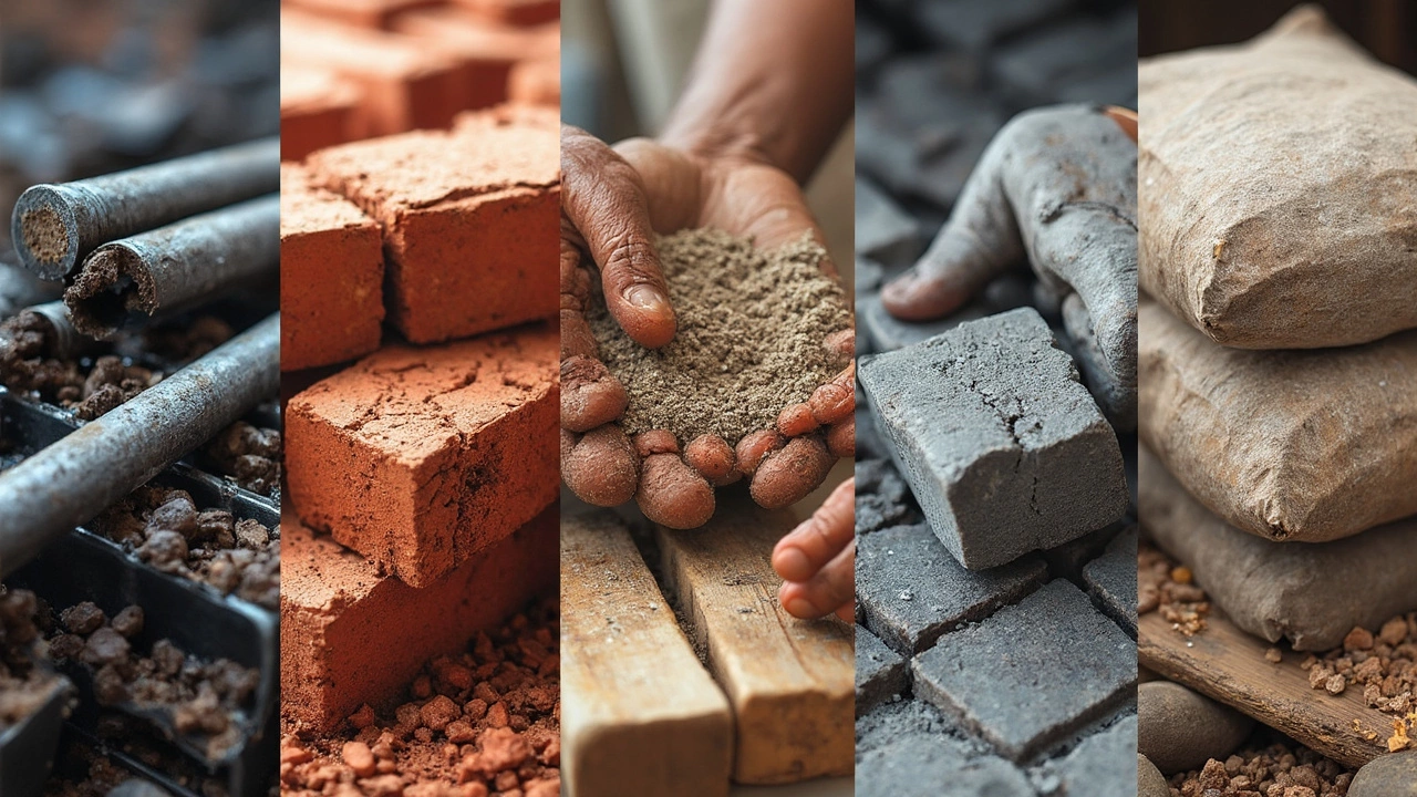 Clay: From Dirt to Bricks and Tiles