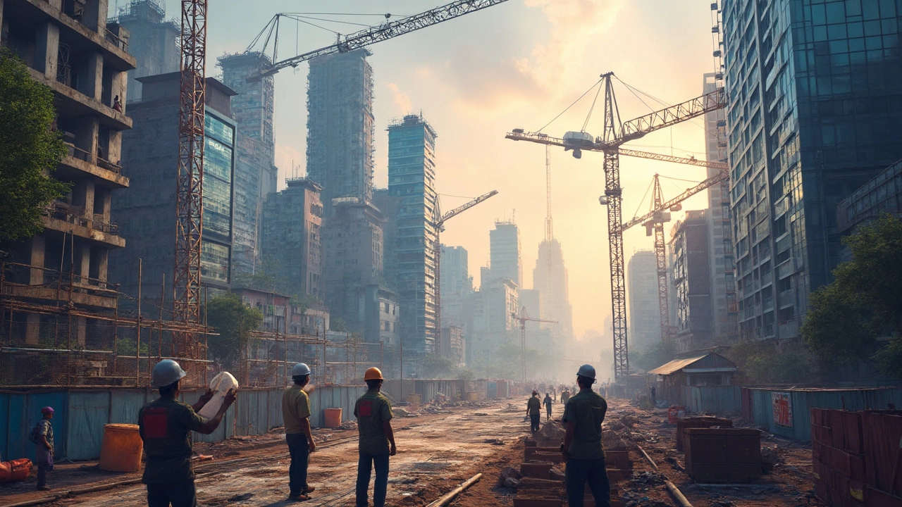 Commercial Project: What It Means in Construction