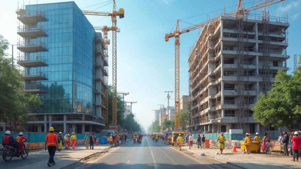 Commercial vs Non-Commercial Construction: What's the Real Difference?