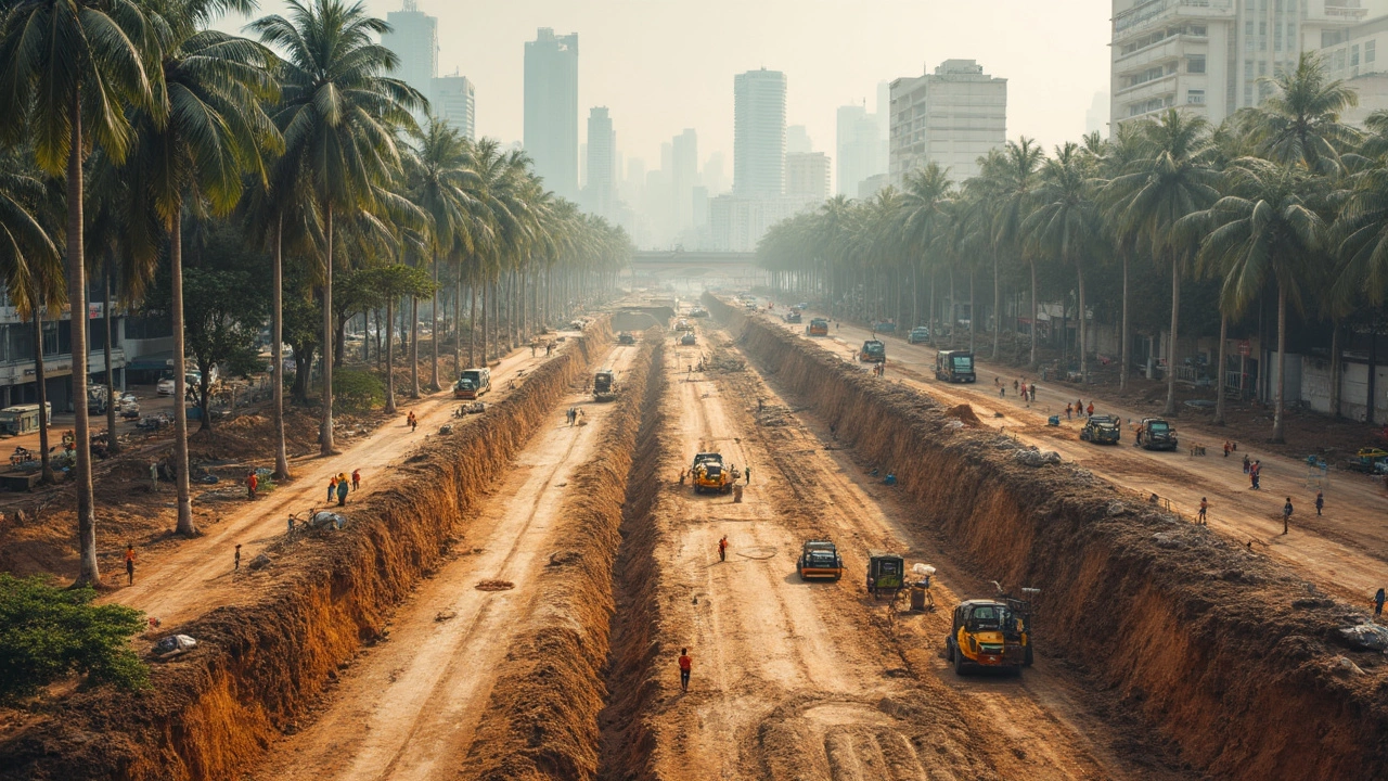 Concrete, Steel, and Paving: Shaping What You See