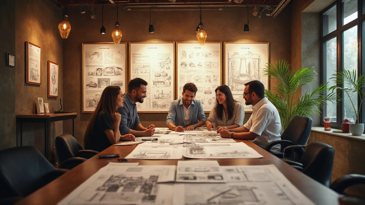 Key Steps in a Commercial Construction Project