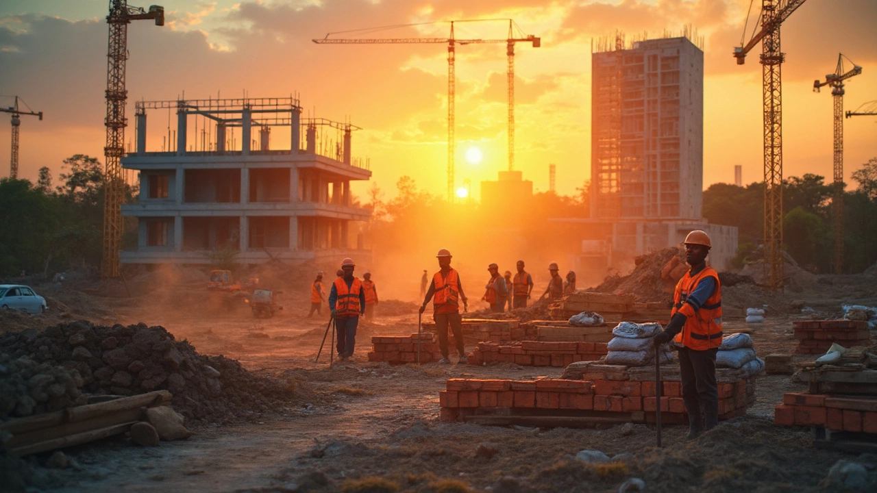 Primary Raw Materials: The 5 Essential Building Blocks for Construction