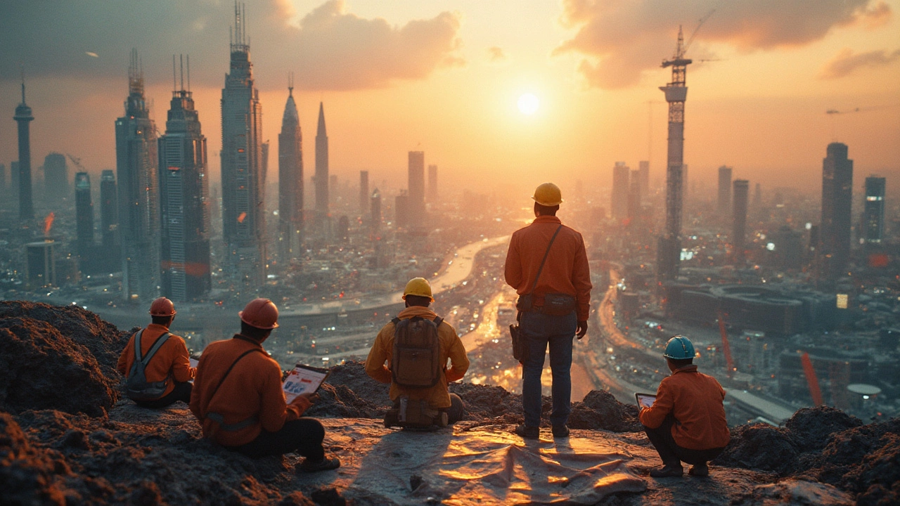 Richest Contractor in the World: Who Tops Construction's Money List?