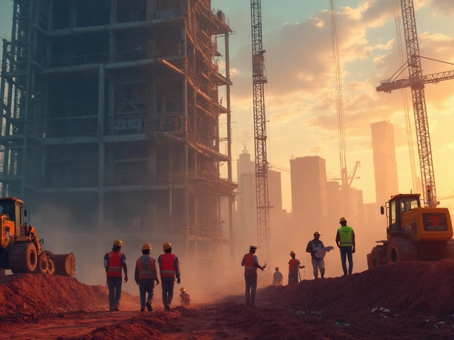 Civil Construction: What It Includes and Why It Matters for Commercial Projects