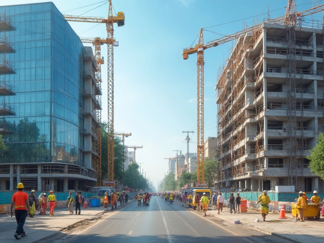 Commercial vs Non-Commercial Construction: What's the Real Difference?