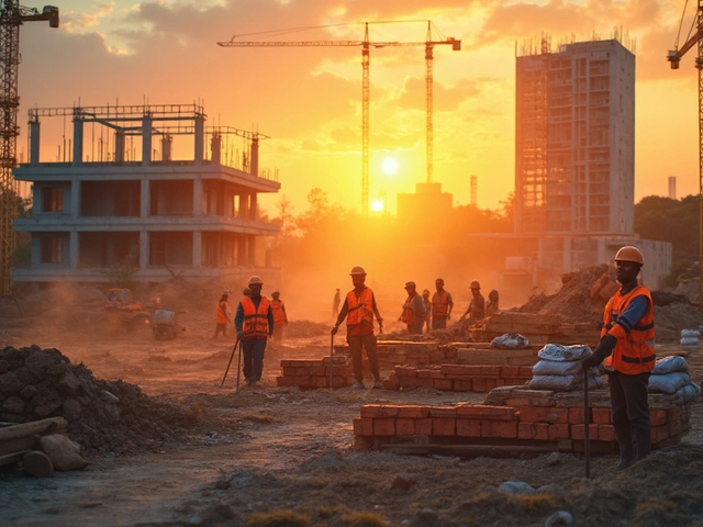 Primary Raw Materials: The 5 Essential Building Blocks for Construction
