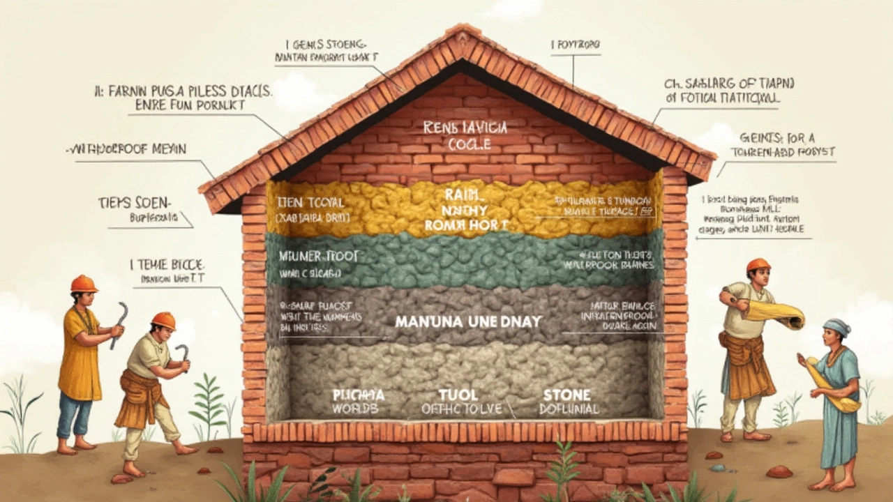 Brick and Clay: Time-Tested Survivors