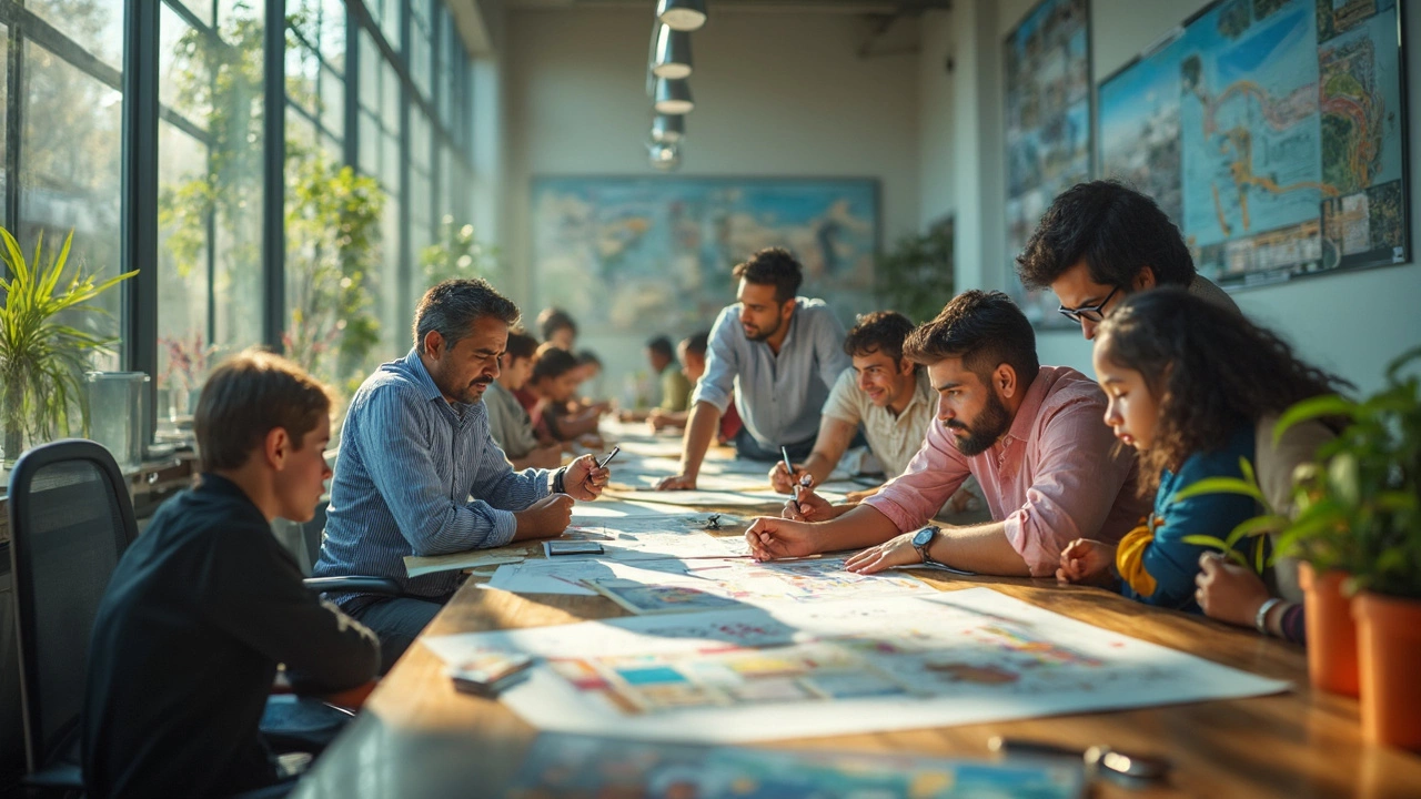 Service Architecture Example: How Architects Structure Project Delivery