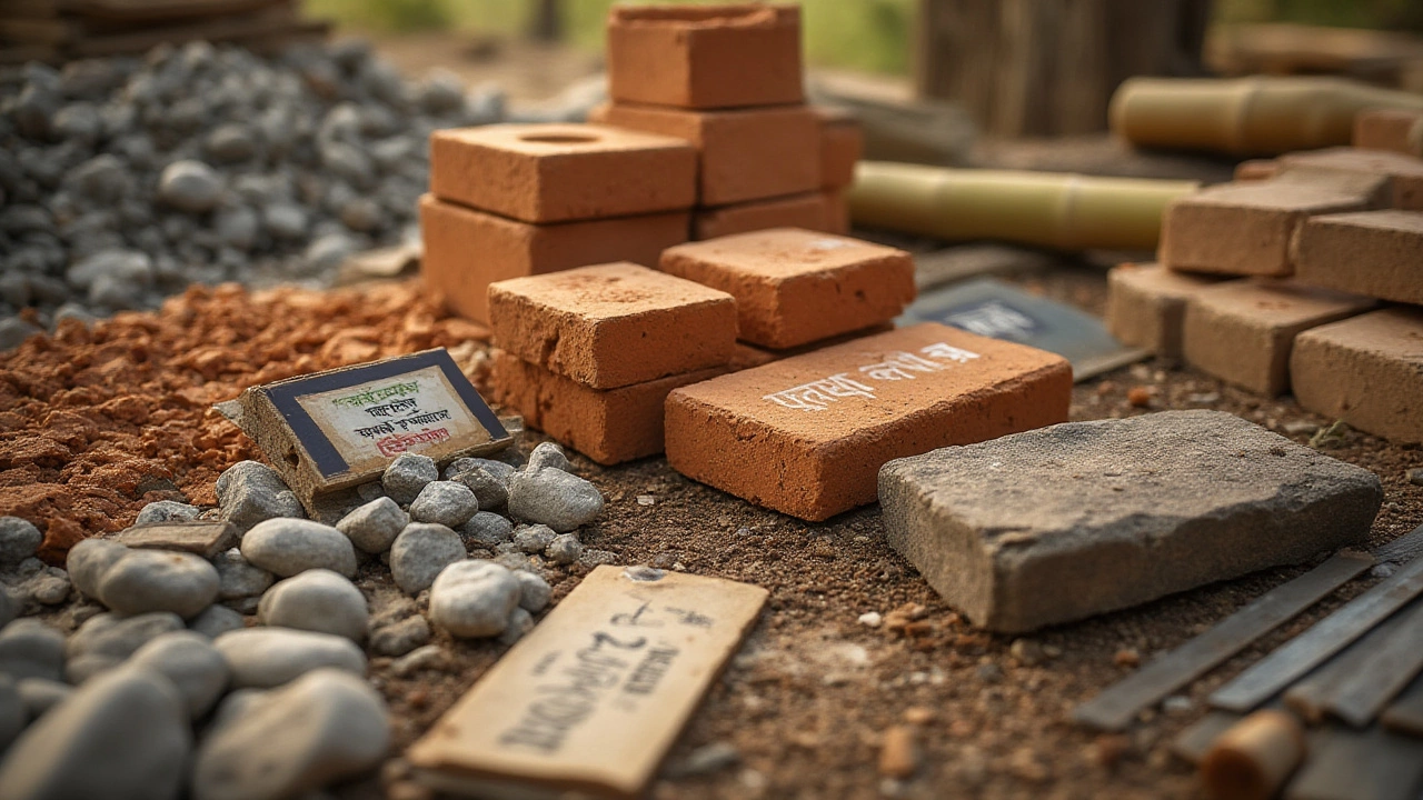 Sourcing, Sustainability, and Impact of Building Materials