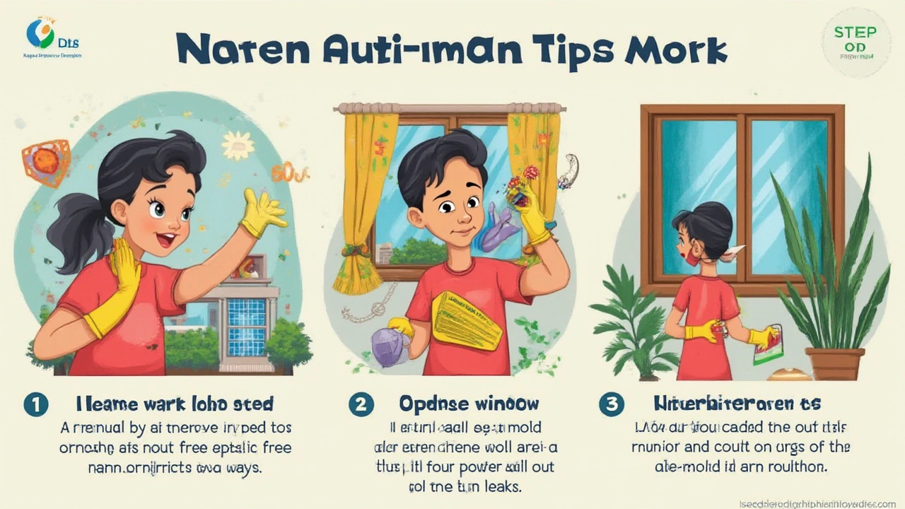 Stopping Future Mold and Staying Healthy Indoors