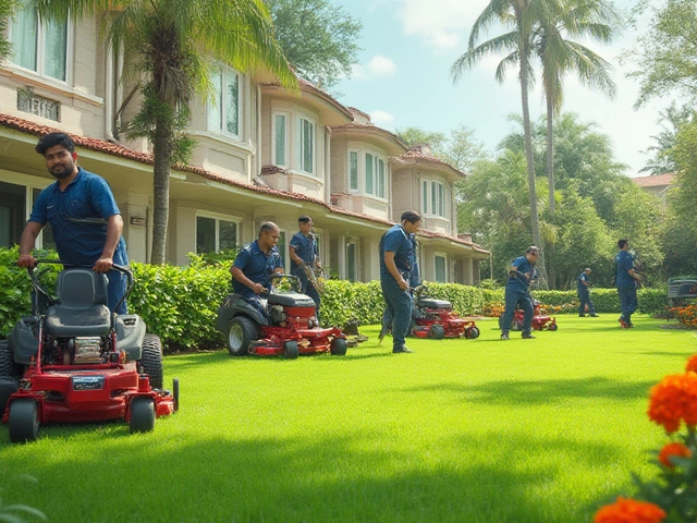 Top Services Offered by Professional Landscaping Companies