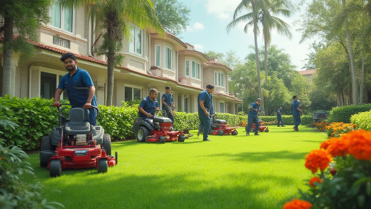 Top Services Offered by Professional Landscaping Companies