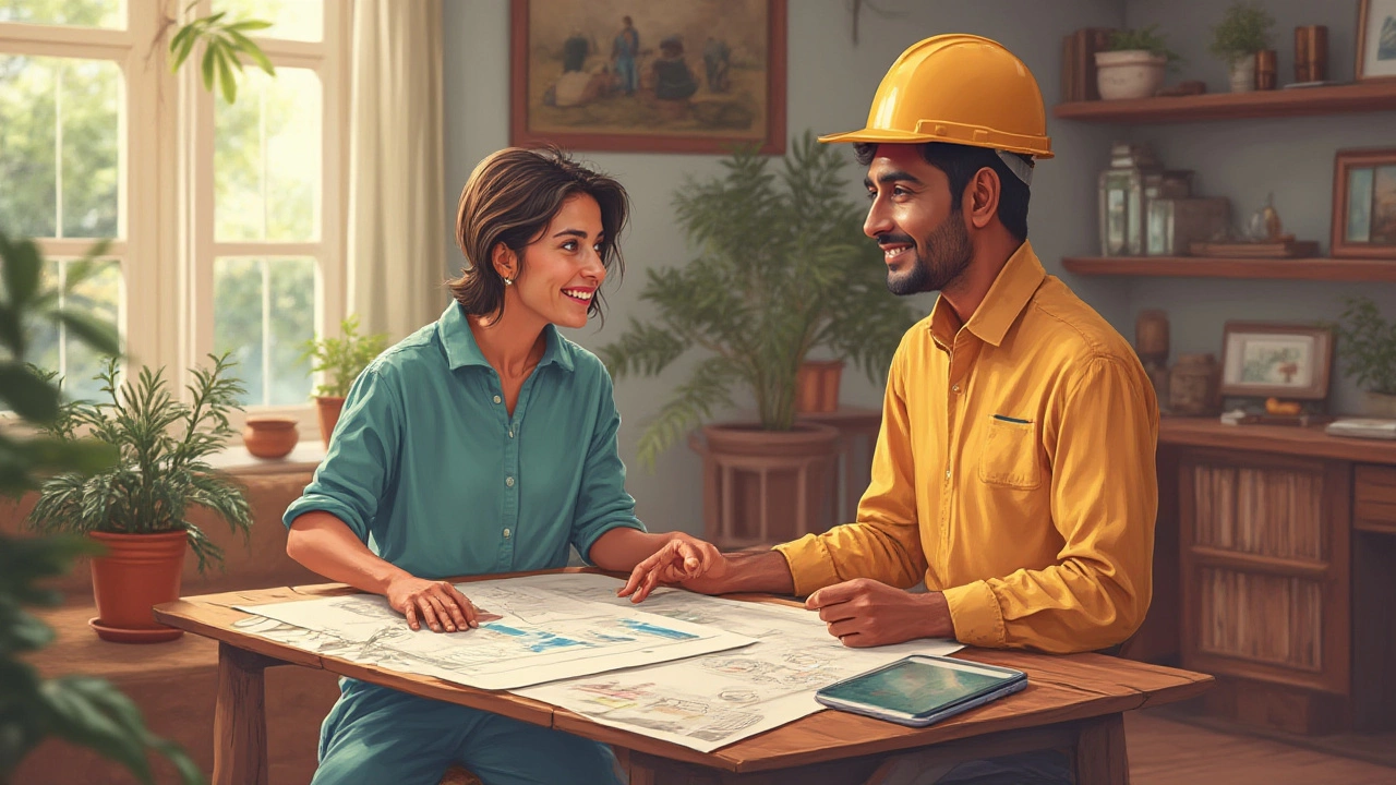 Top Tips to Survive and Even Enjoy the Renovation