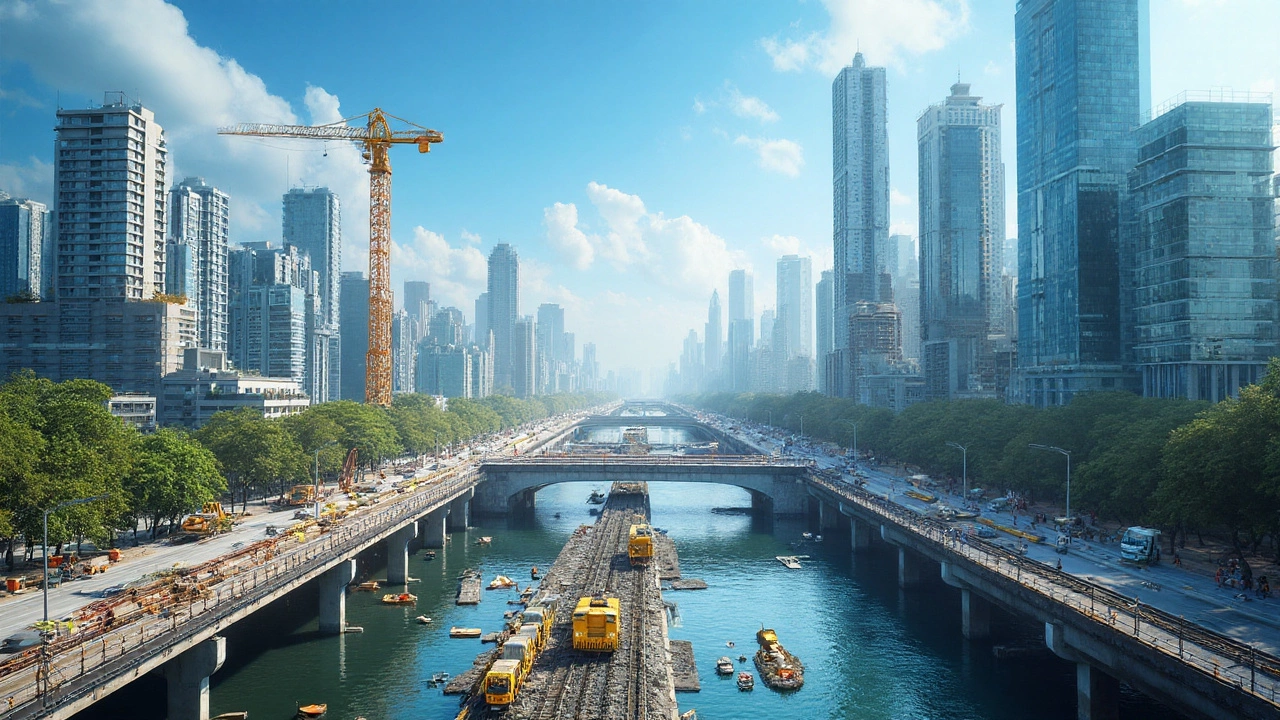 Civil vs Commercial Construction: Key Differences and Practical Examples