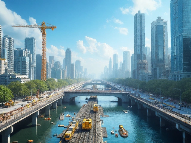 Civil vs Commercial Construction: Key Differences and Practical Examples