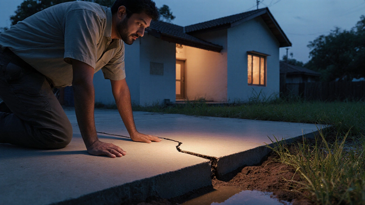Can I fix a foundation crack myself? A DIY Guide to Safe Repair