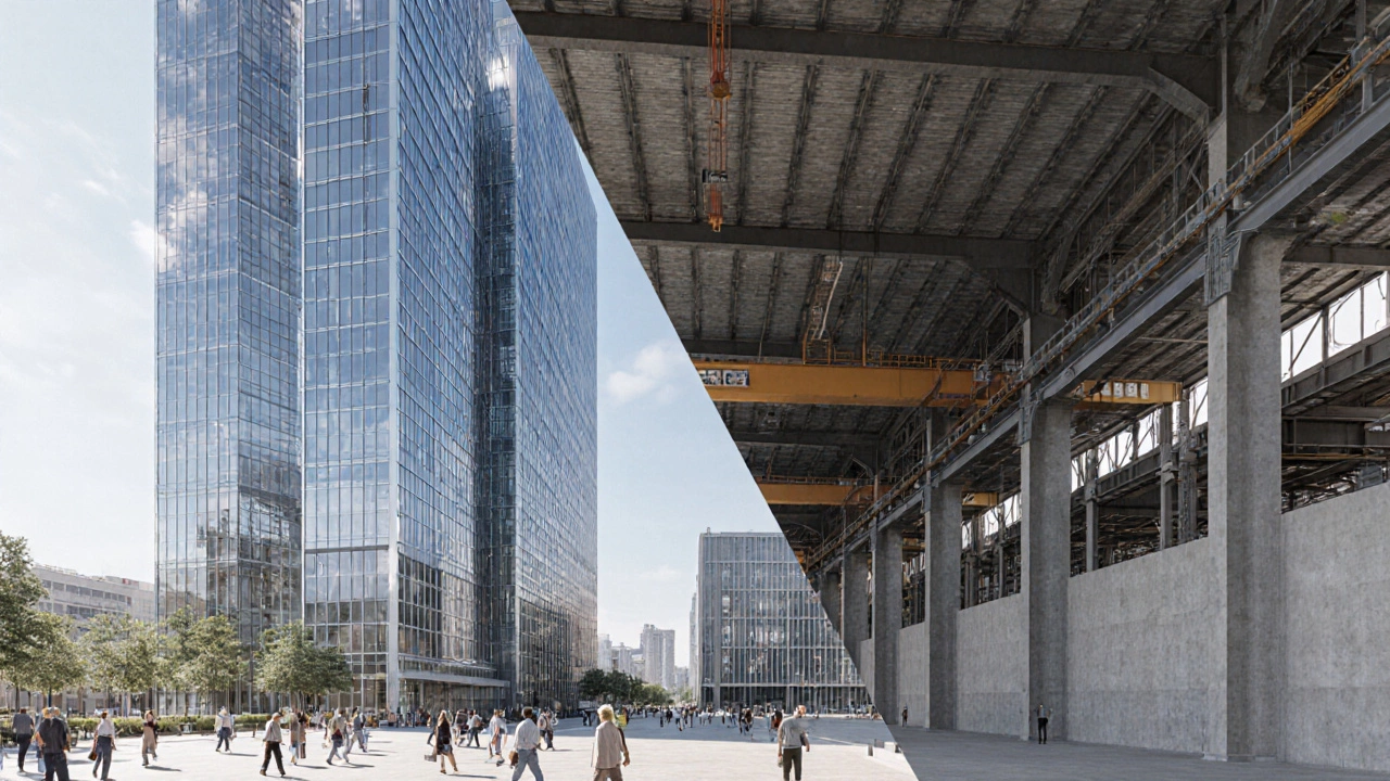 Commercial vs Industrial Construction: Key Differences Explained
