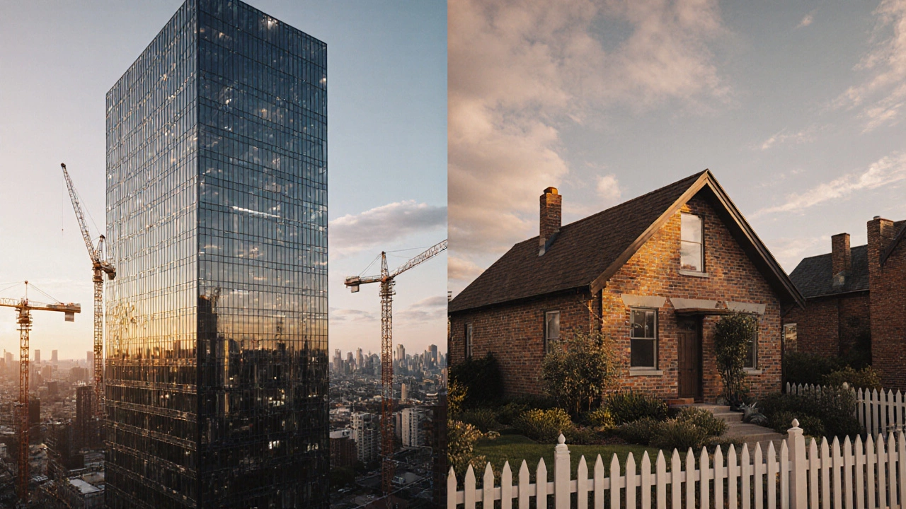 Commercial vs Residential Construction: Key Differences Explained