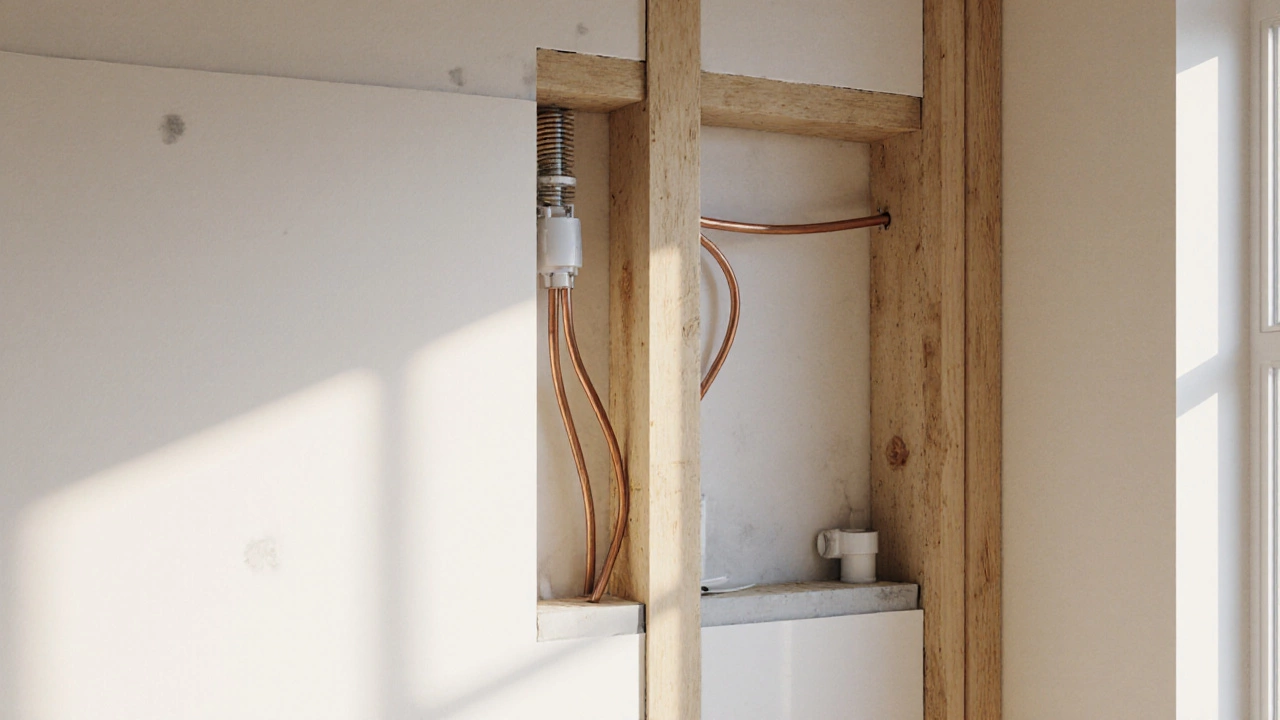 Drilling Into New Build Walls: What You Need to Know