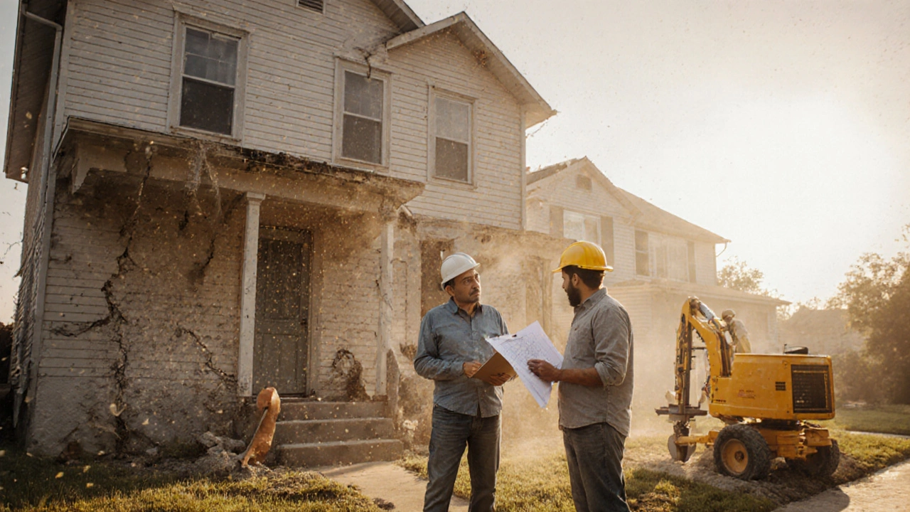 Most Expensive Foundation Repair Types Explained