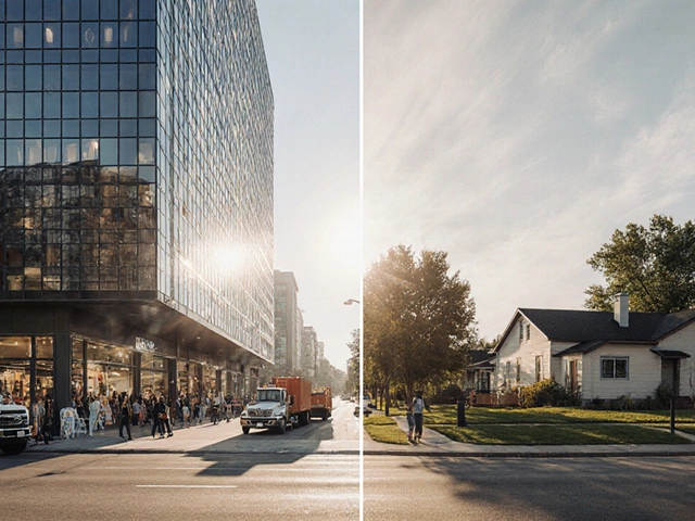 Commercial construction vs non commercial: Key differences explained