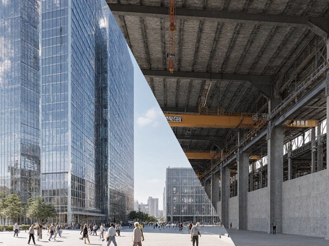 Commercial vs Industrial Construction: Key Differences Explained