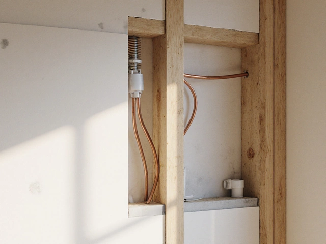 Drilling Into New Build Walls: What You Need to Know