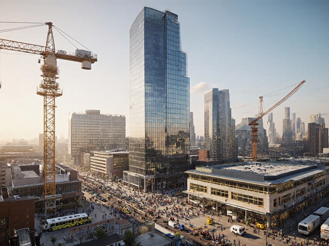 What Is Classified as Commercial in Construction?