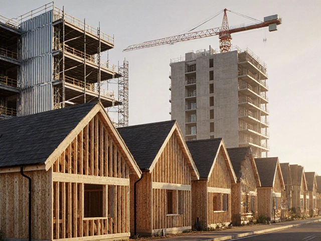 What Materials Are Used in Modern New Builds?