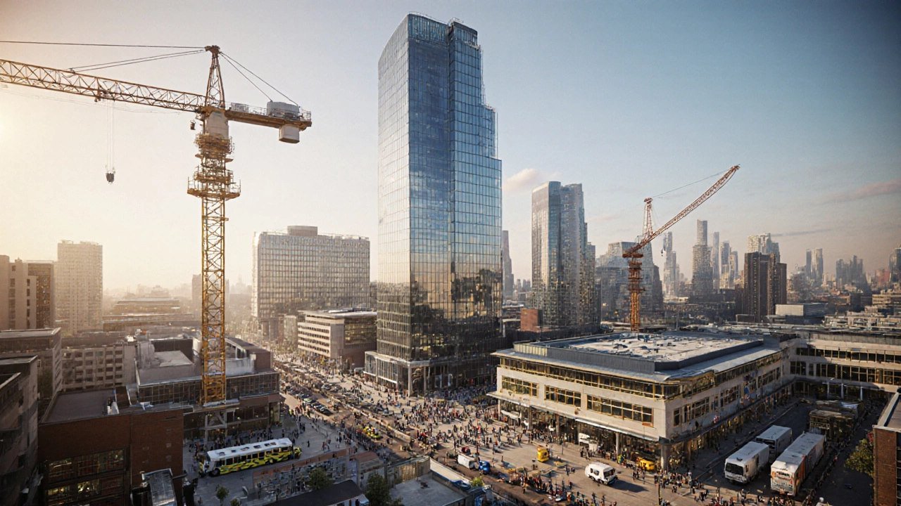 What Is Classified as Commercial in Construction?