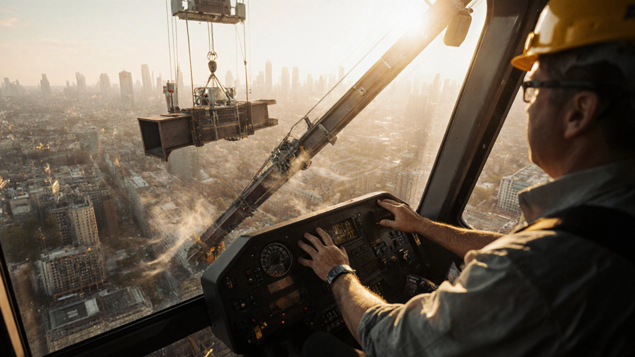 What labor job pays the most in construction in 2025?