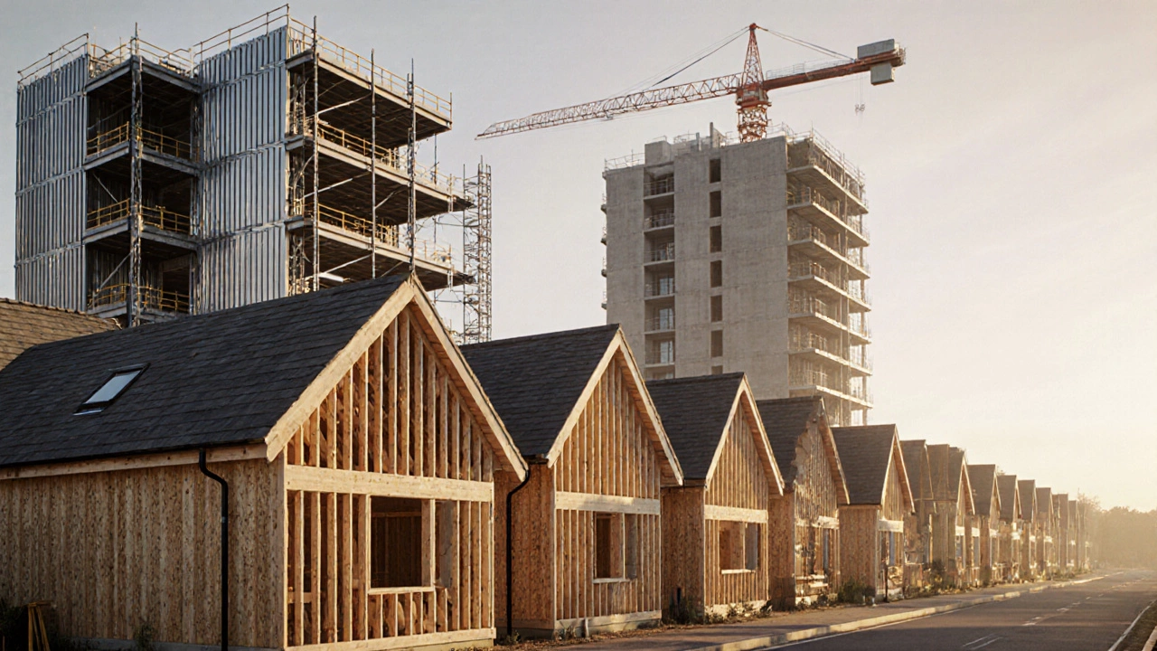 What Materials Are Used in Modern New Builds?