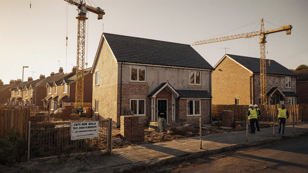 Is it currently cheaper to build or buy a home in 2025?